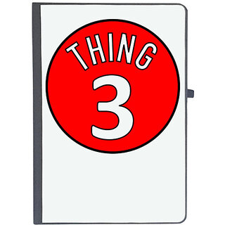                       UDNAG Ruled Notebook Diary 'Thing | Thing 3', [A5 80Pages 80GSM]                                              