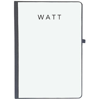                      UDNAG Ruled Notebook Diary 'Unit | Watt', [A5 80Pages 80GSM]                                              