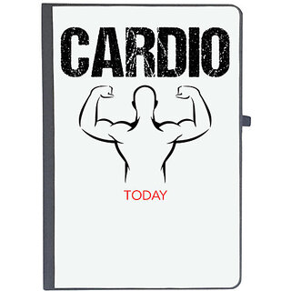                       UDNAG Ruled Notebook Diary 'Gym | Cardio', [A5 80Pages 80GSM]                                              