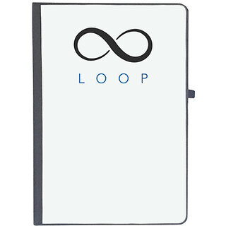                       UDNAG Ruled Notebook Diary '', [A5 80Pages 80GSM]                                              