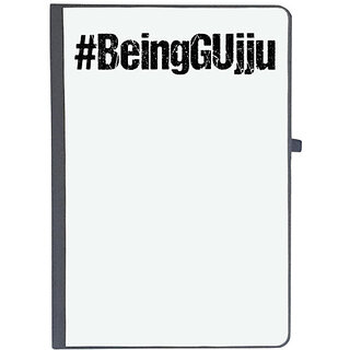                       UDNAG Ruled Notebook Diary 'Gujju | #Being Gujju', [A5 80Pages 80GSM]                                              