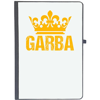                       UDNAG Ruled Notebook Diary 'Gujju | Garba', [A5 80Pages 80GSM]                                              