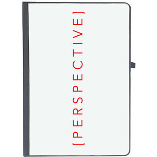                       UDNAG Ruled Notebook Diary 'Perspective', [A5 80Pages 80GSM]                                              
