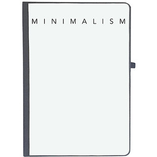                       UDNAG Ruled Notebook Diary 'Minimalism', [A5 80Pages 80GSM]                                              