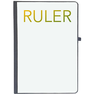                       UDNAG Ruled Notebook Diary 'Ruller', [A5 80Pages 80GSM]                                              