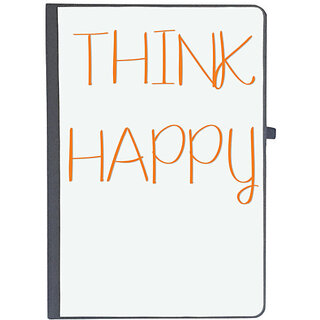                       UDNAG Ruled Notebook Diary 'Think Happy', [A5 80Pages 80GSM]                                              