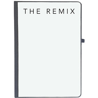                       UDNAG Ruled Notebook Diary 'Music | The Remix', [A5 80Pages 80GSM]                                              