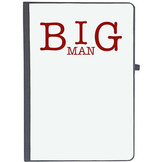                       UDNAG Ruled Notebook Diary 'Father Son | Big Man', [A5 80Pages 80GSM]                                              