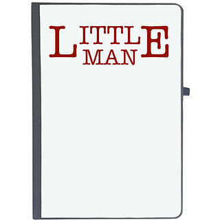                       UDNAG Ruled Notebook Diary 'Father Son | Little Man', [A5 80Pages 80GSM]                                              
