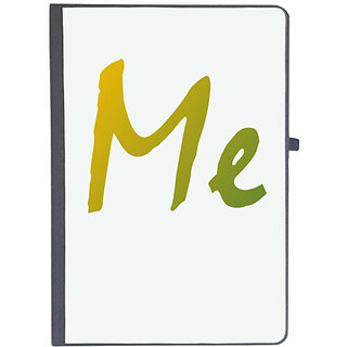                       UDNAG Ruled Notebook Diary 'Father Son | Me', [A5 80Pages 80GSM]                                              
