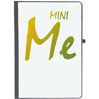                       UDNAG Ruled Notebook Diary 'Father Son | mini Me', [A5 80Pages 80GSM]                                              