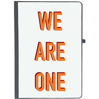                       UDNAG Ruled Notebook Diary 'Family | We are one', [A5 80Pages 80GSM]                                              