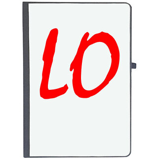                       UDNAG Ruled Notebook Diary 'Couple | Lo', [A5 80Pages 80GSM]                                              