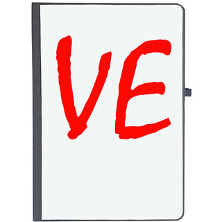                       UDNAG Ruled Notebook Diary 'Couple | Ve', [A5 80Pages 80GSM]                                              