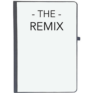                       UDNAG Ruled Notebook Diary 'The Remix', [A5 80Pages 80GSM]                                              