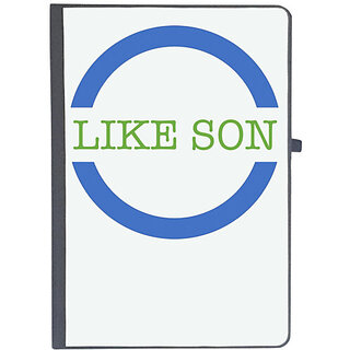                       UDNAG Ruled Notebook Diary 'Son Daughter | Like Son', [A5 80Pages 80GSM]                                              