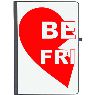                       UDNAG Ruled Notebook Diary 'Best Friend | BE FRI', [A5 80Pages 80GSM]                                              