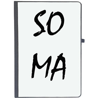                       UDNAG Ruled Notebook Diary 'Couple | SO MA', [A5 80Pages 80GSM]                                              