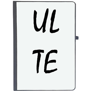                       UDNAG Ruled Notebook Diary 'Couple | UL TE', [A5 80Pages 80GSM]                                              