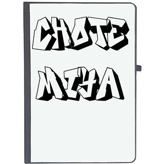                       UDNAG Ruled Notebook Diary 'Brother | Chote Miya', [A5 80Pages 80GSM]                                              