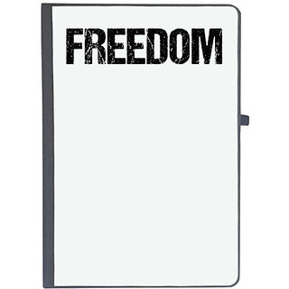                       UDNAG Ruled Notebook Diary 'Freedom', [A5 80Pages 80GSM]                                              