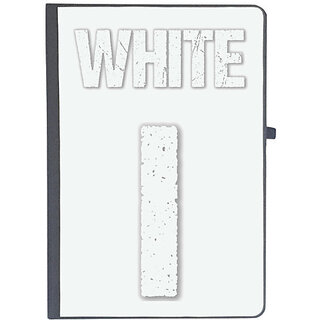                       UDNAG Ruled Notebook Diary 'Navratri | White', [A5 80Pages 80GSM]                                              