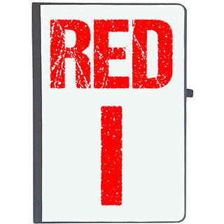                       UDNAG Ruled Notebook Diary 'Navratri | Red', [A5 80Pages 80GSM]                                              