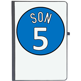                       UDNAG Ruled Notebook Diary 'Son | 5 Son', [A5 80Pages 80GSM]                                              