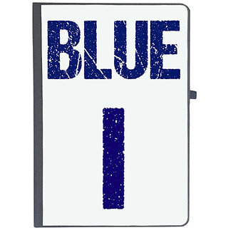                       UDNAG Ruled Notebook Diary 'Navratri | Blue', [A5 80Pages 80GSM]                                              