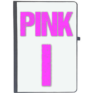                       UDNAG Ruled Notebook Diary 'Navratri | Pink', [A5 80Pages 80GSM]                                              