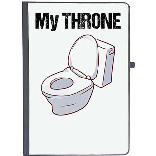                      UDNAG Ruled Notebook Diary 'My Throne', [A5 80Pages 80GSM]                                              