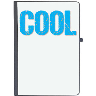                       UDNAG Ruled Notebook Diary 'Couple | Cool', [A5 80Pages 80GSM]                                              