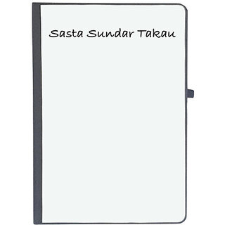                       UDNAG Ruled Notebook Diary 'Sasta Sundar Takau', [A5 80Pages 80GSM]                                              