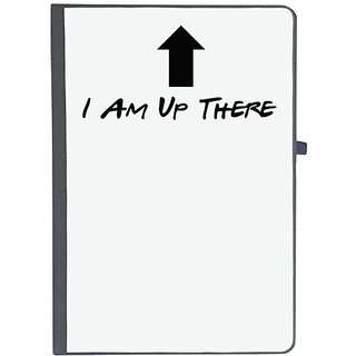                       UDNAG Ruled Notebook Diary 'I am up there', [A5 80Pages 80GSM]                                              