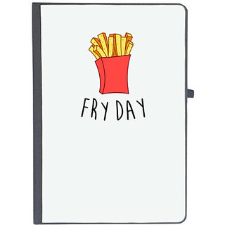                       UDNAG Ruled Notebook Diary 'Franky Friday', [A5 80Pages 80GSM]                                              