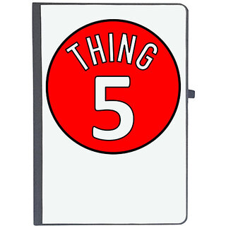                       UDNAG Ruled Notebook Diary 'Thing | 5 thing', [A5 80Pages 80GSM]                                              