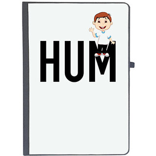                       UDNAG Ruled Notebook Diary 'Couple | Hum', [A5 80Pages 80GSM]                                              