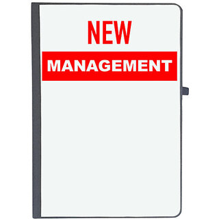                       UDNAG Ruled Notebook Diary 'Couple | New Management', [A5 80Pages 80GSM]                                              