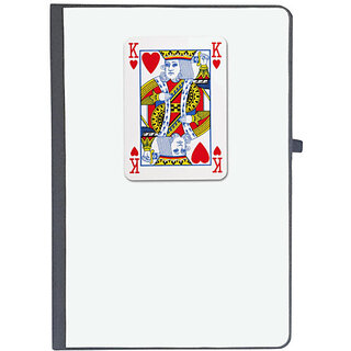                       UDNAG Ruled Notebook Diary 'Love Couple | King', [A5 80Pages 80GSM]                                              