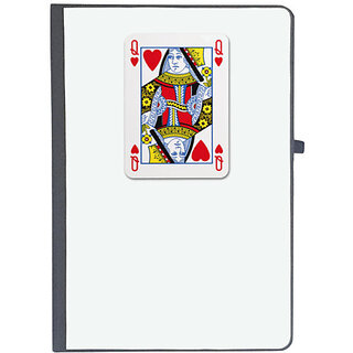                       UDNAG Ruled Notebook Diary 'Love Couple | Queen', [A5 80Pages 80GSM]                                              
