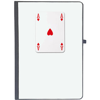                       UDNAG Ruled Notebook Diary 'Card', [A5 80Pages 80GSM]                                              