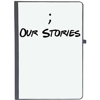                       UDNAG Ruled Notebook Diary 'Couple | Our stories', [A5 80Pages 80GSM]                                              