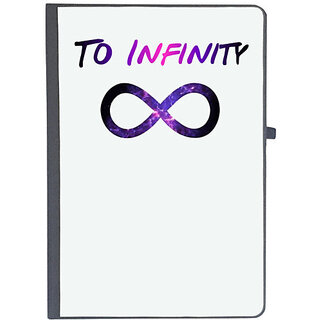                       UDNAG Ruled Notebook Diary 'Couple | to infinity', [A5 80Pages 80GSM]                                              
