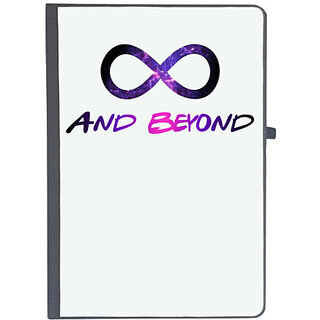                       UDNAG Ruled Notebook Diary 'Couple | and beyond', [A5 80Pages 80GSM]                                              