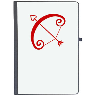                       UDNAG Ruled Notebook Diary 'Love | Couple', [A5 80Pages 80GSM]                                              