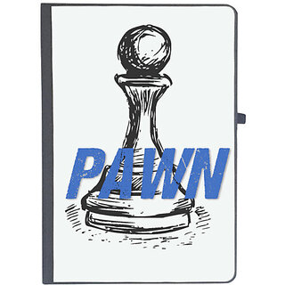                       UDNAG Ruled Notebook Diary 'Pawn', [A5 80Pages 80GSM]                                              