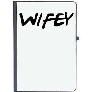                       UDNAG Ruled Notebook Diary 'Couple | Wife', [A5 80Pages 80GSM]                                              