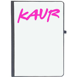                       UDNAG Ruled Notebook Diary 'Kaur', [A5 80Pages 80GSM]                                              
