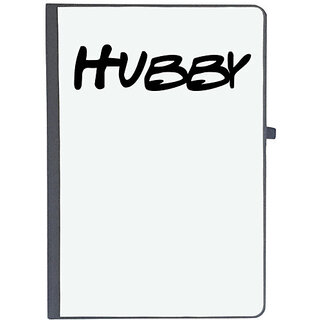                       UDNAG Ruled Notebook Diary 'Couple | Hubby1', [A5 80Pages 80GSM]                                              