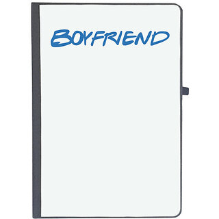                       UDNAG Ruled Notebook Diary 'Couple | Boyfriend', [A5 80Pages 80GSM]                                              